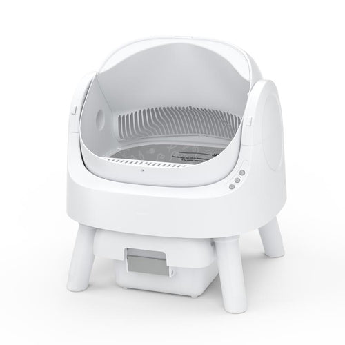 Petpivot Autoscooper 11™ – Offene, selbstreinigende Katzentoilette