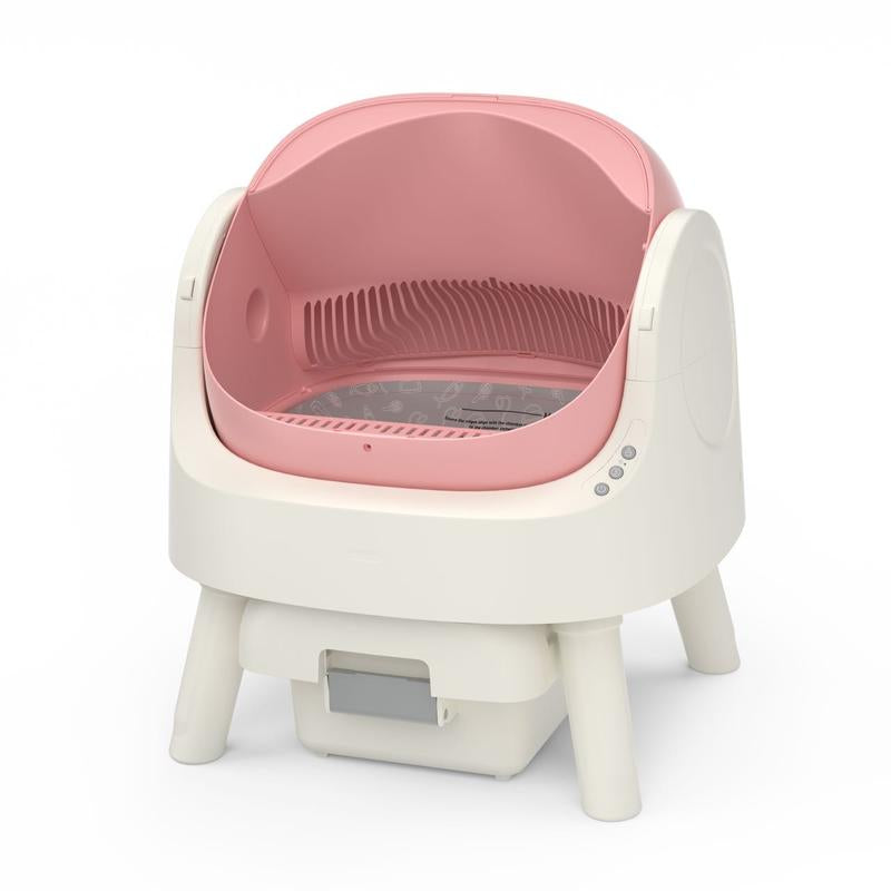Petpivot Autoscooper 11™ – Offene, selbstreinigende Katzentoilette