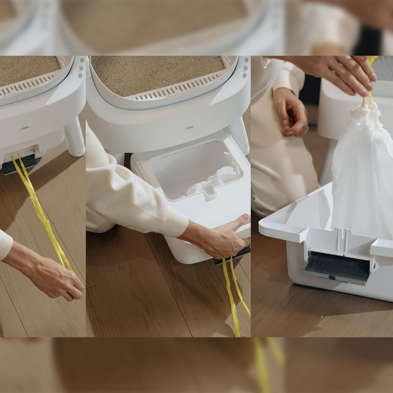 Petpivot Autoscooper 11™ – Offene, selbstreinigende Katzentoilette