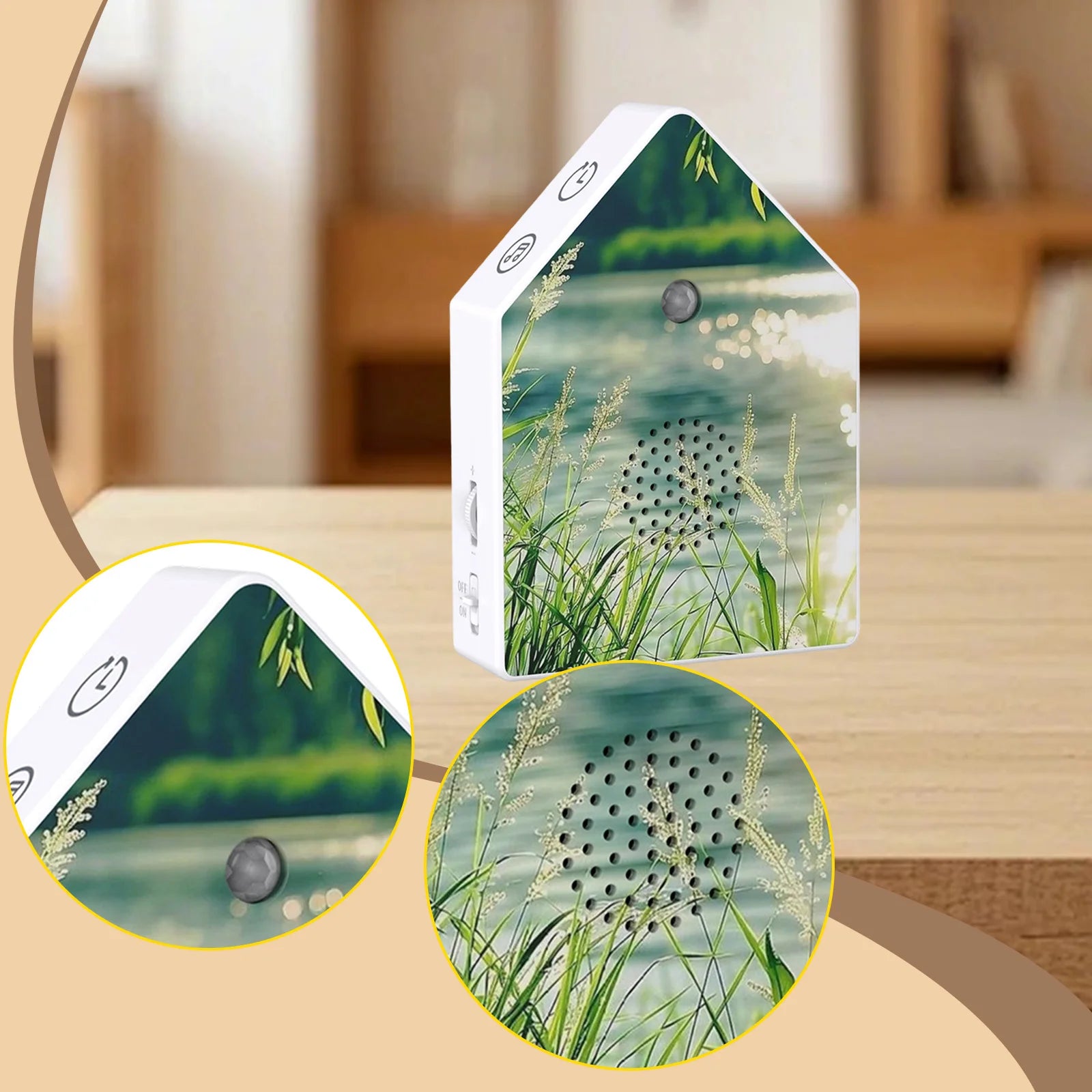 „Klang der Natur“ ™ – Die beruhigende Vogelgesang-Box