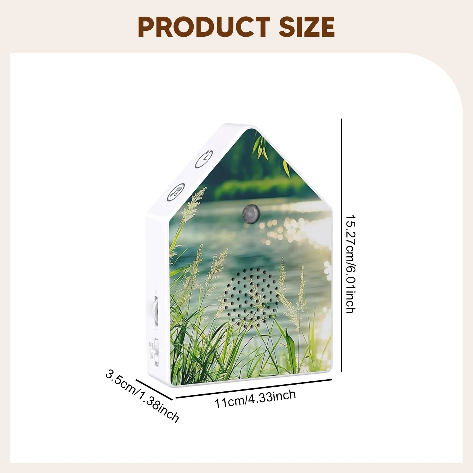 „Klang der Natur“ ™ – Die beruhigende Vogelgesang-Box