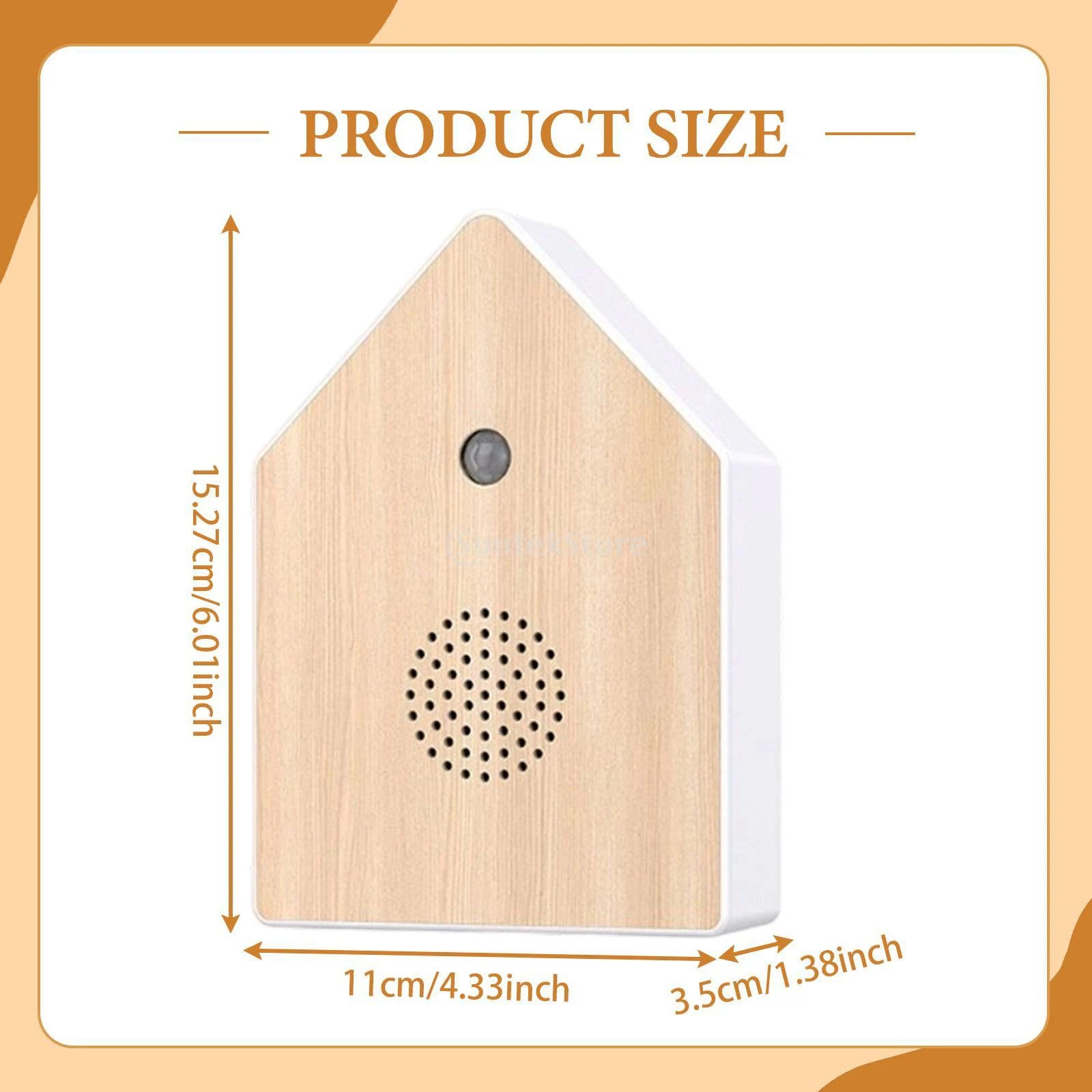 „Klang der Natur“ ™ – Die beruhigende Vogelgesang-Box