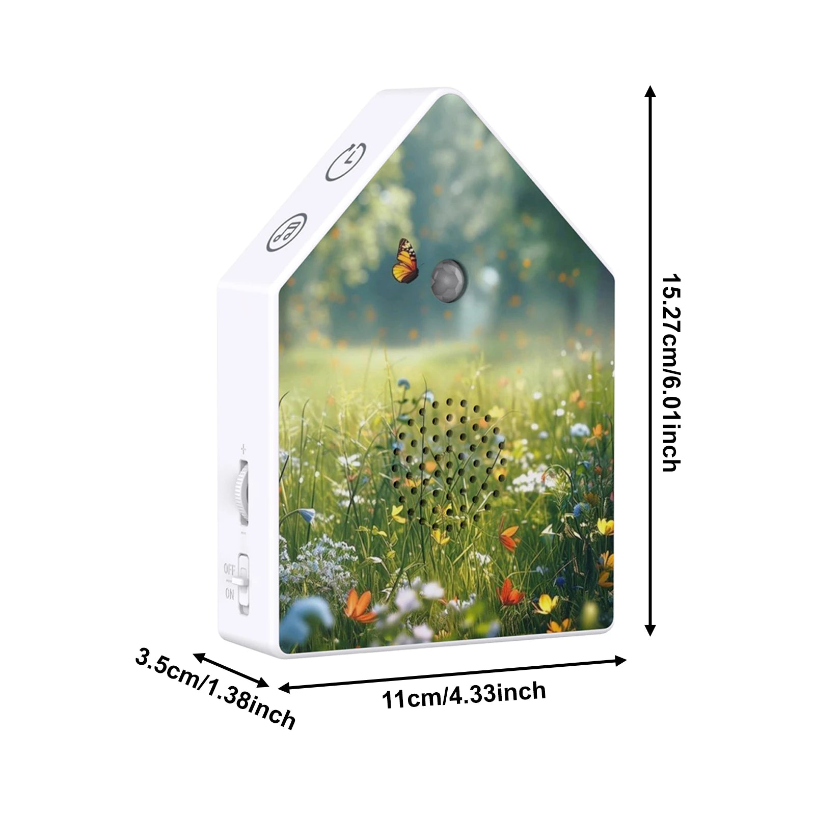 „Klang der Natur“ ™ – Die beruhigende Vogelgesang-Box