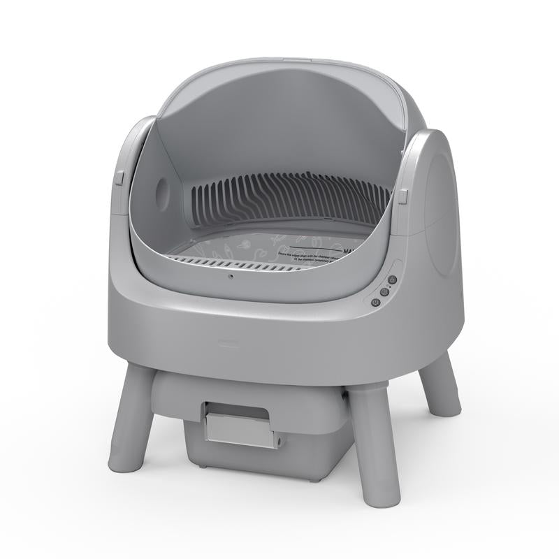 Petpivot Autoscooper 11™ – Offene, selbstreinigende Katzentoilette